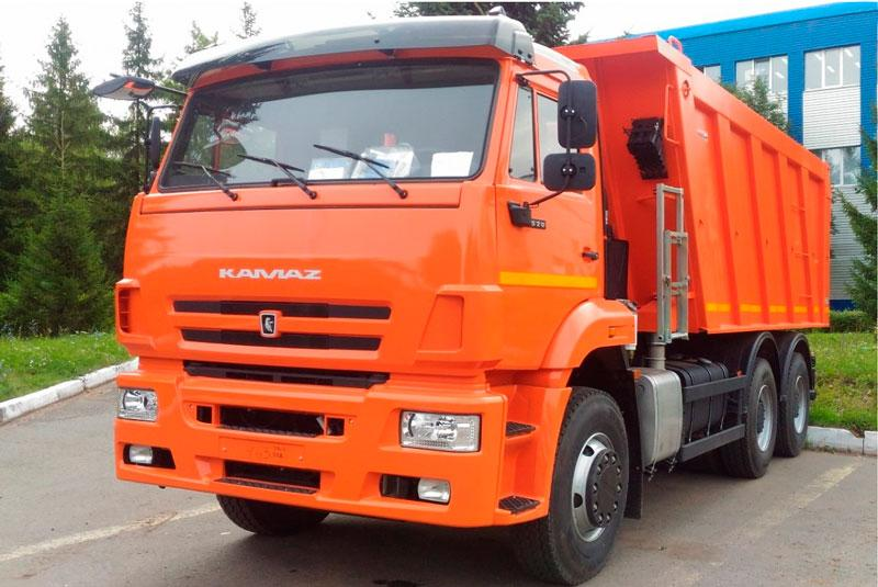 6520-36012-53 Самосвал КамАЗ