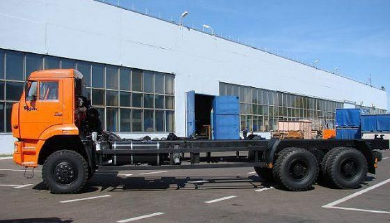 6522-3010-53 Шасси КамАЗ