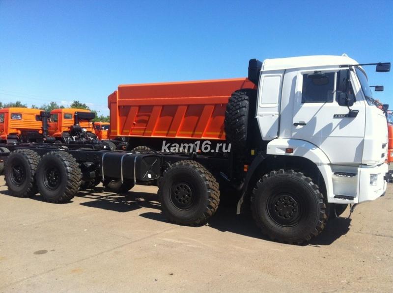Шасси КАМАЗ 6560 8х8