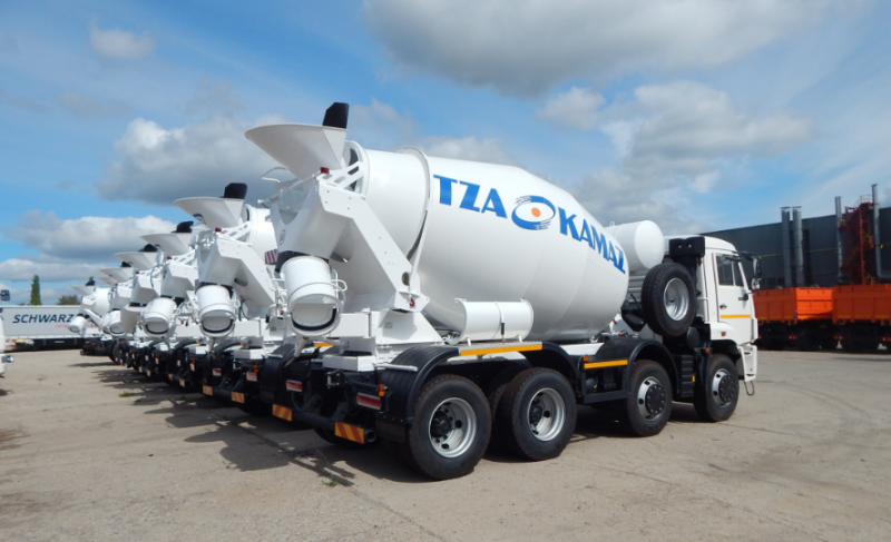 КАМАЗ 5814Y7-01 Автобетоносмеситель