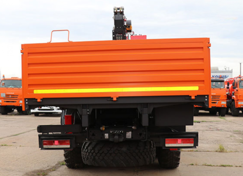 438201-202324-50 Краны-манипуляторы (КМУ) на базе КАМАЗ