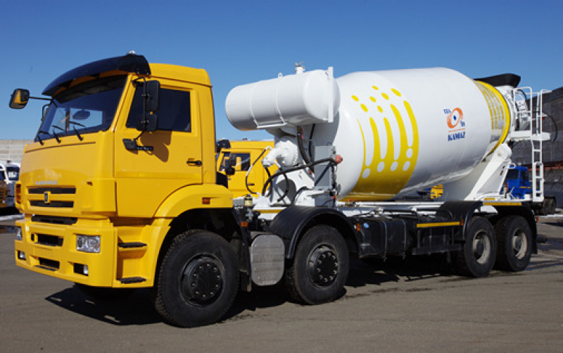 КАМАЗ 5814W2 Автобетоносмеситель