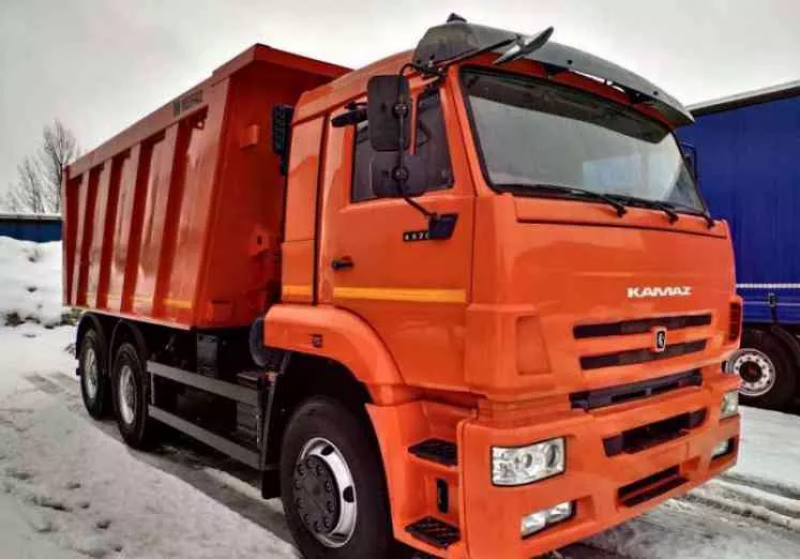 6520-2026041-53 Самосвал КамАЗ