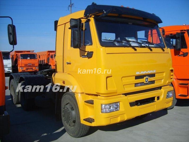 КАМАЗ 65116 6х4 тягач