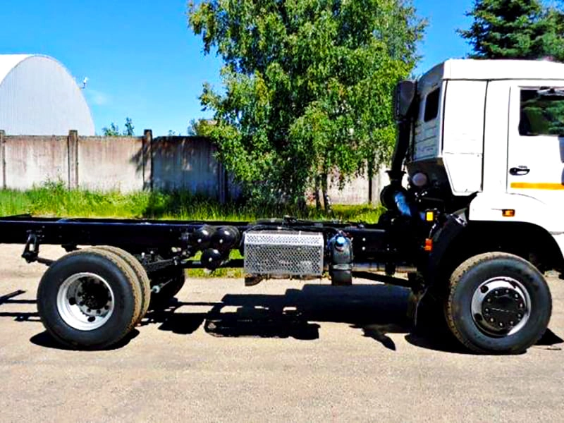 43265-3019-56(5H) Шасси КамАЗ
