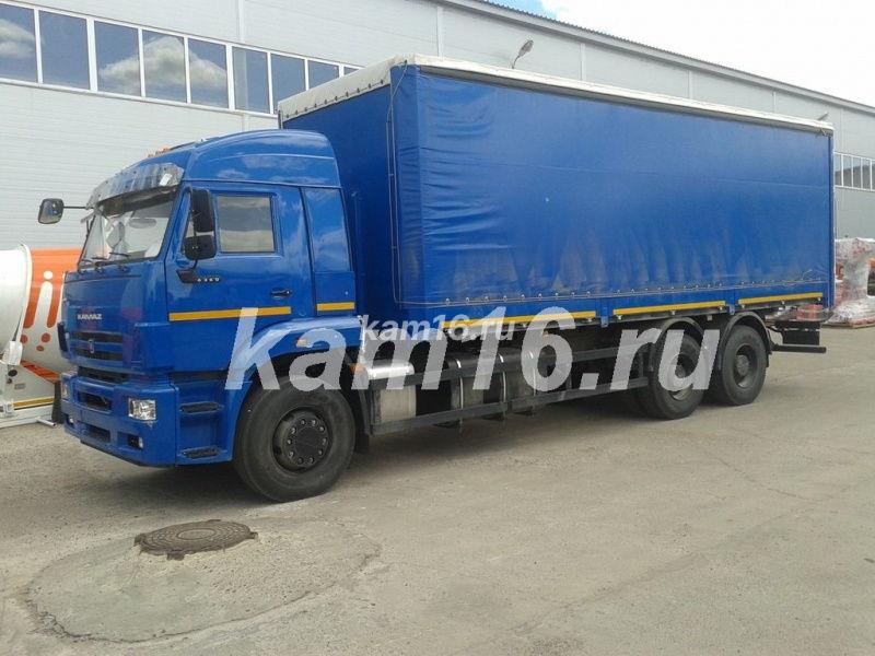 КАМАЗ 6360 пневмоподвеска 6х4, г/п 15 тн