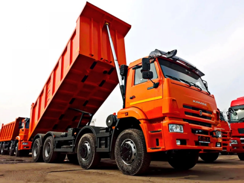 65201-6012-49(B5) Самосвал КамАЗ