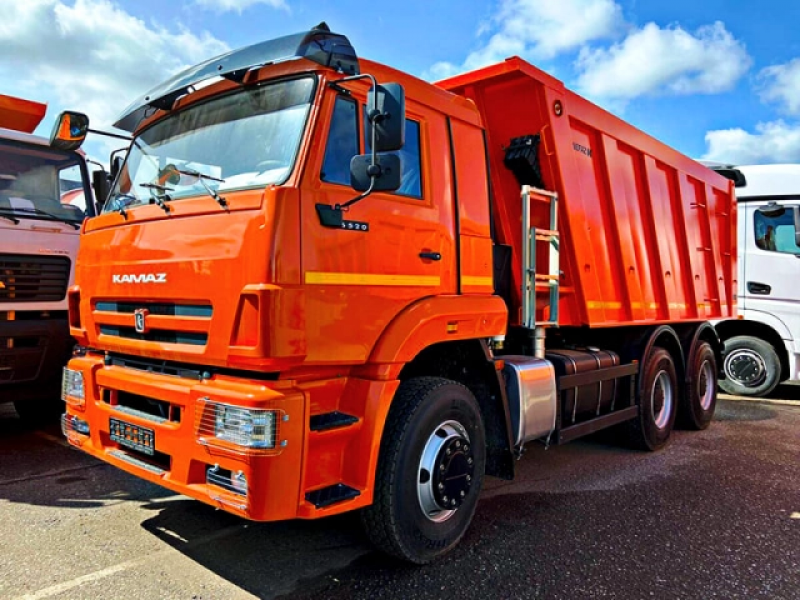 6520-306041-53 Самосвал КамАЗ