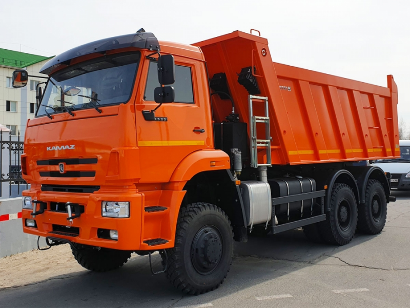 6522-6041-53 (вездеход) Самосвал КамАЗ