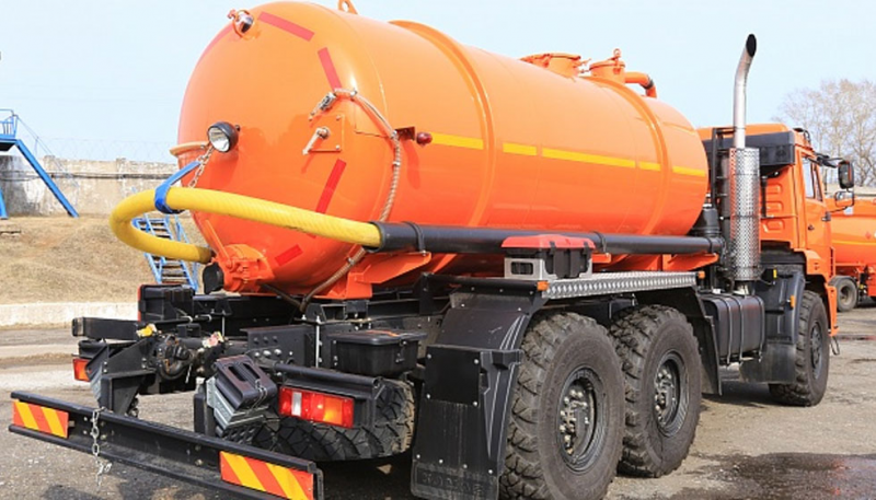 НефАЗ 66069-0000011-46 Емкостно-наливная техника (автоцистерна)