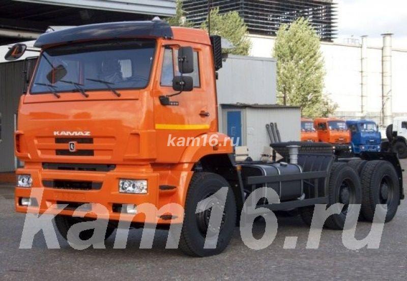Шасси КАМАЗ 6520 6х4