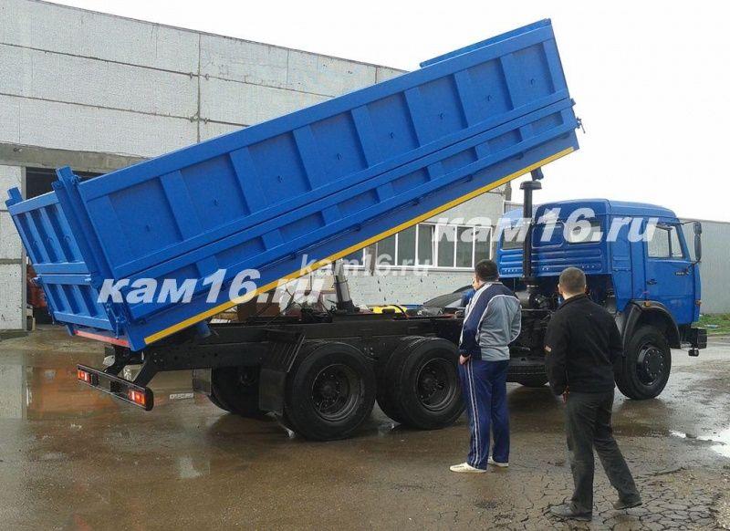 Зерновоз (самосвал) КАМАЗ