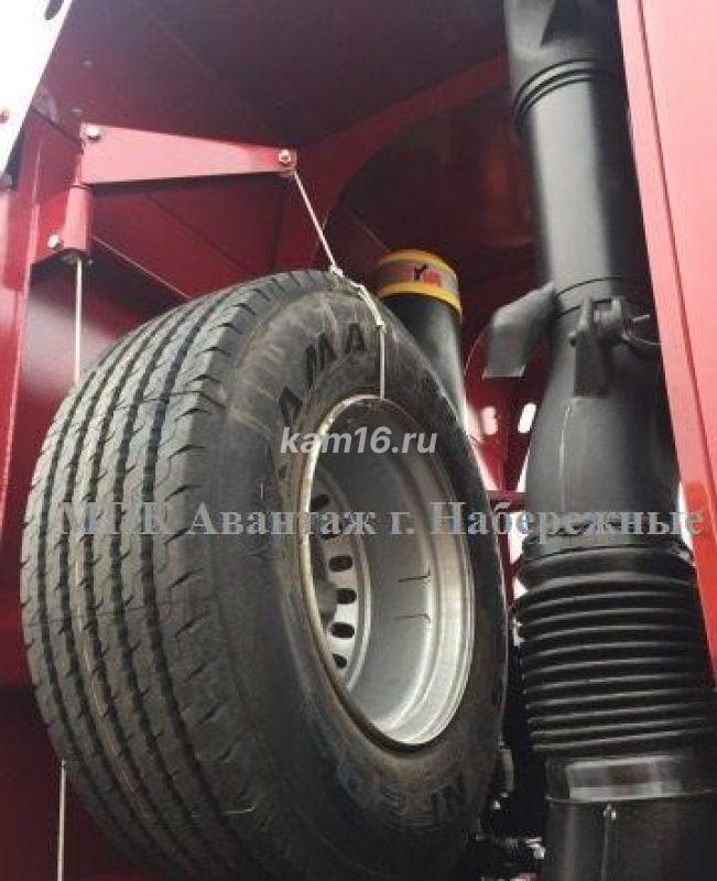 Самосвал КАМАЗ 6520-21010-43 Евро 5 ЛЮКС