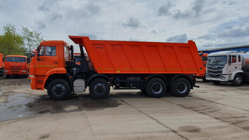 65201-6012-53 (8х4) Самосвал КамАЗ